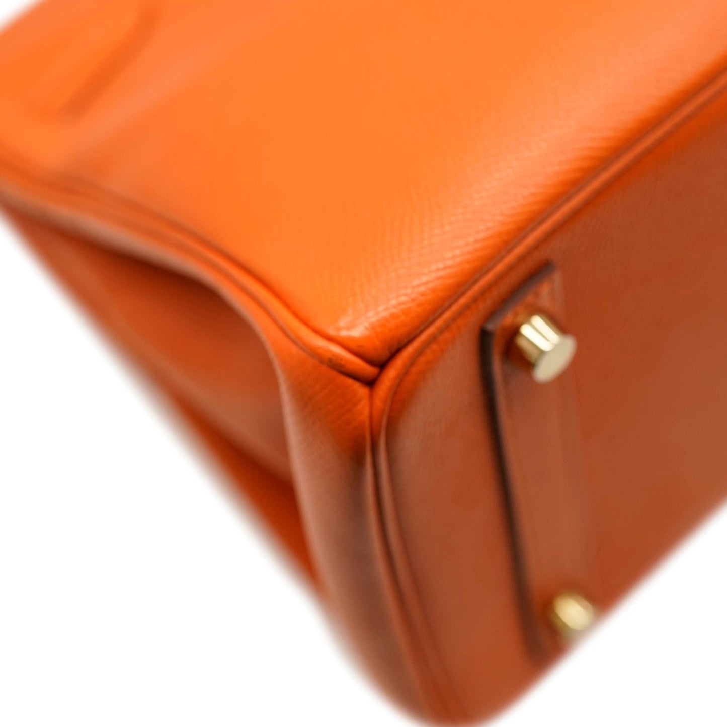 Epsom Birkin 30 Orange