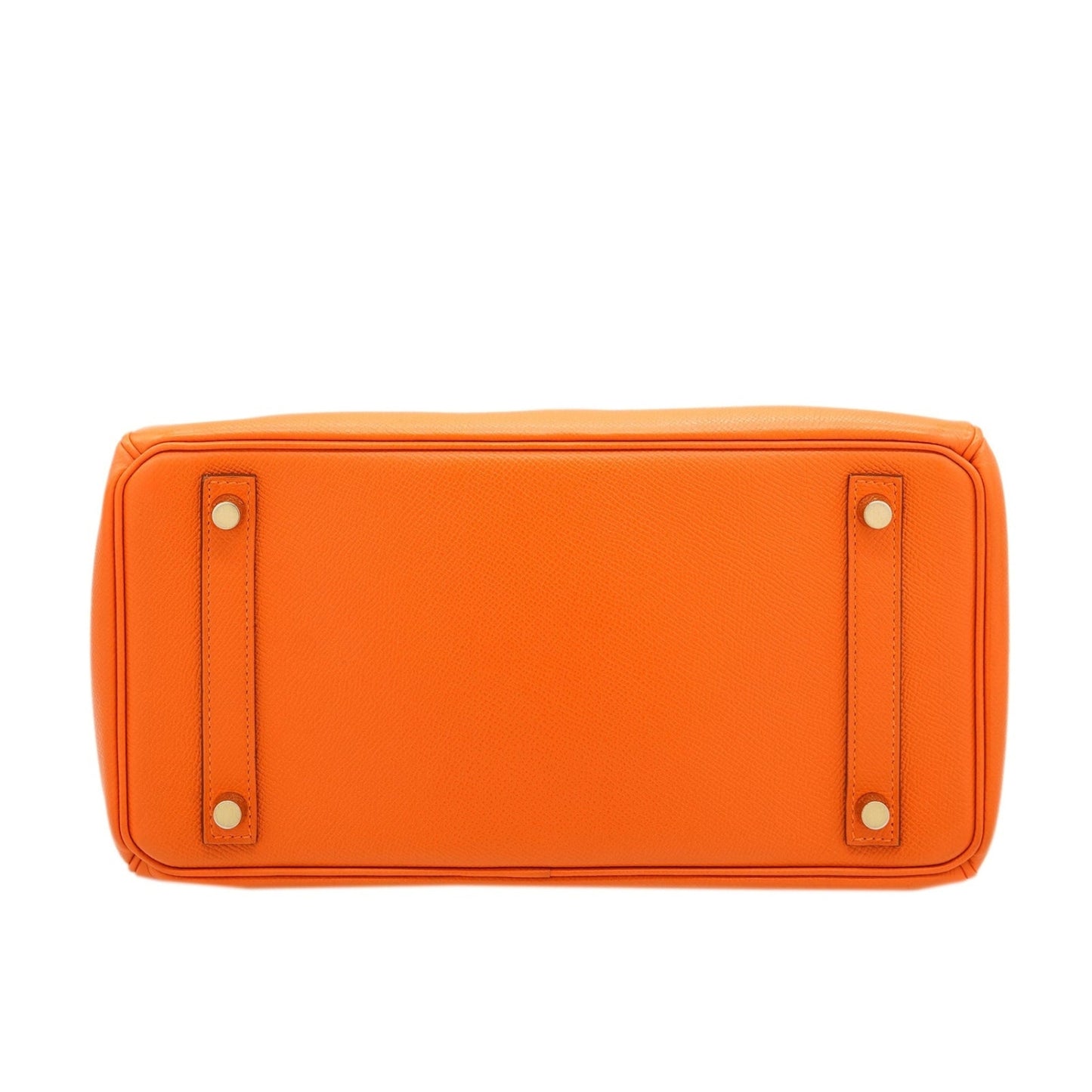 Epsom Birkin 30 Orange