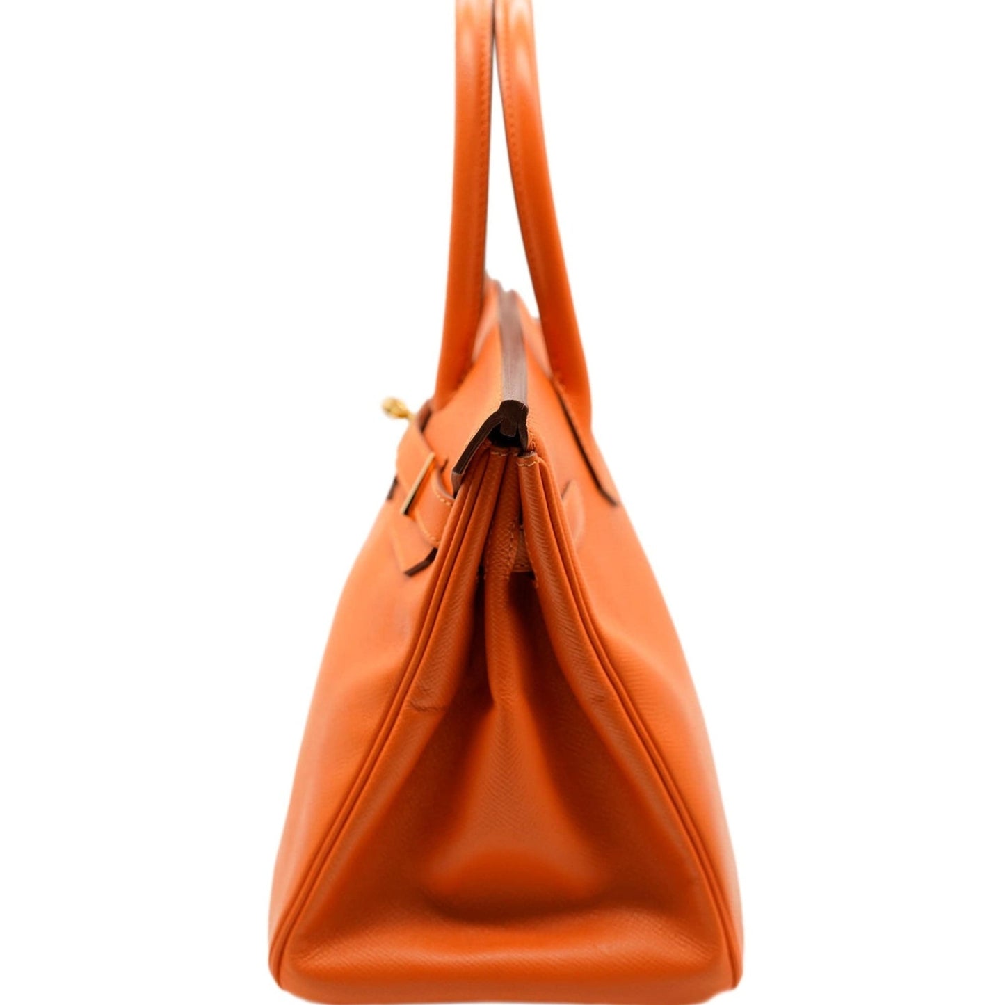 Epsom Birkin 30 Orange
