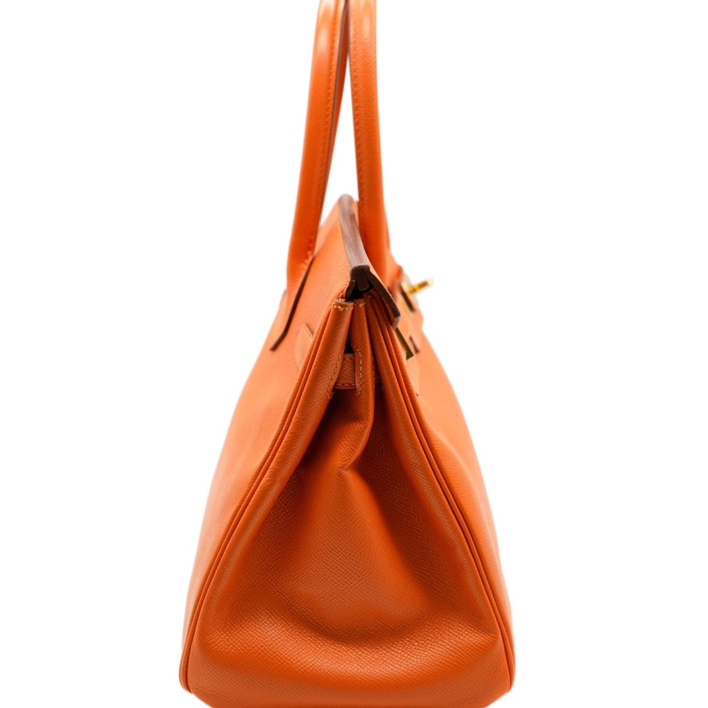 Epsom Birkin 30 Orange
