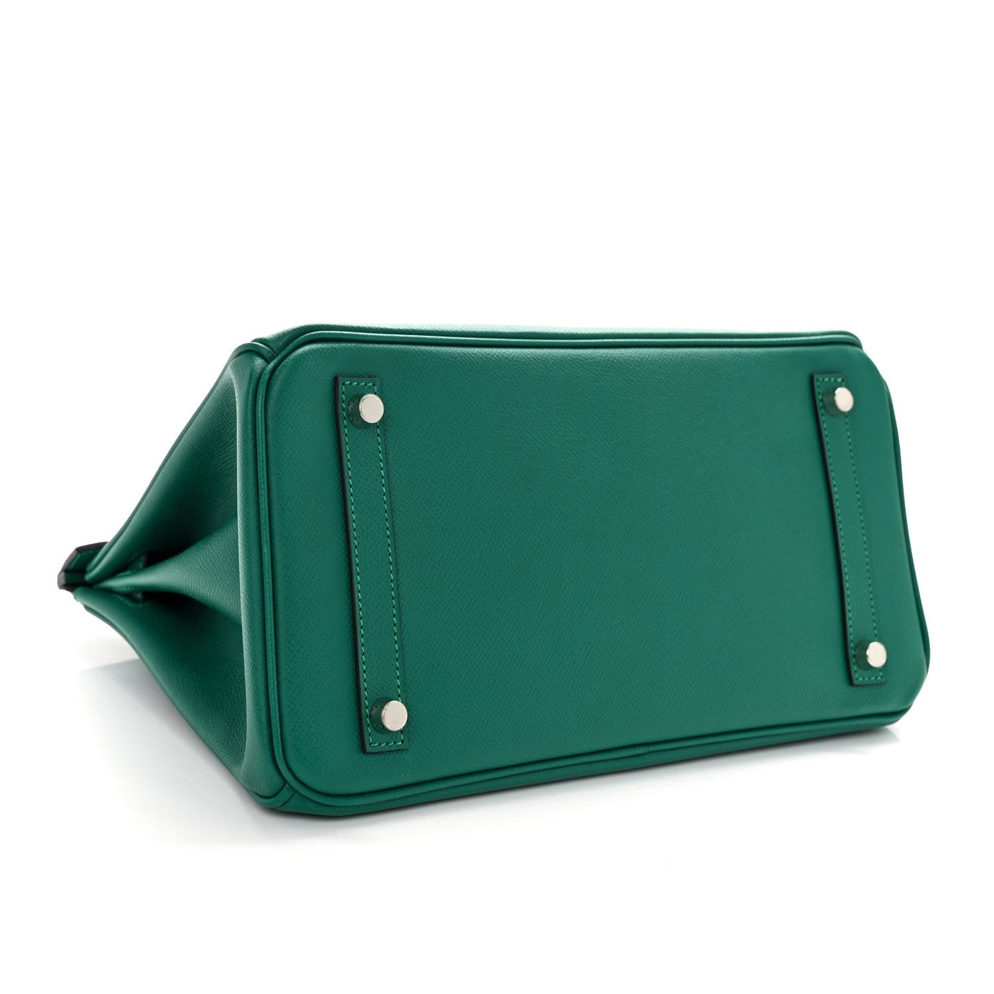 Epsom Birkin 30 Malachite