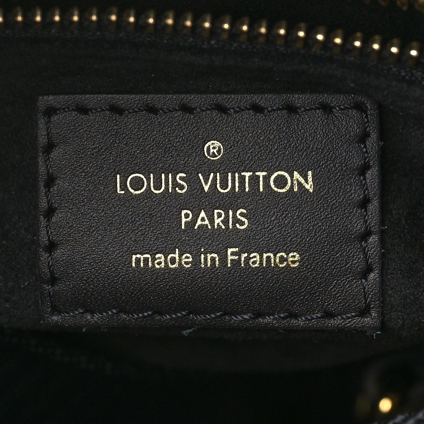 Monogram Petite Malle Souple Black