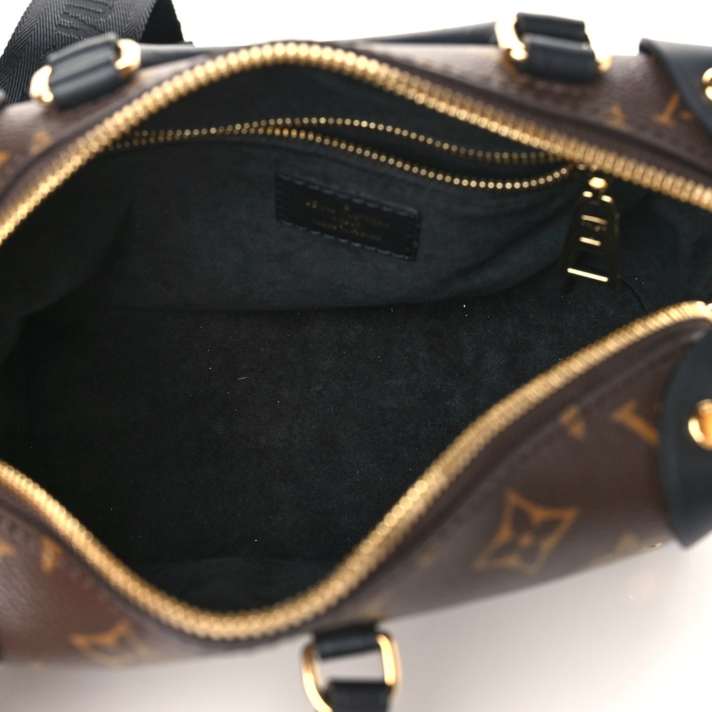 Monogram Petite Malle Souple Black