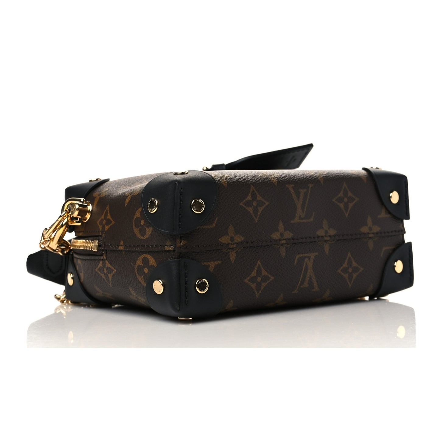 Monogram Petite Malle Souple Black