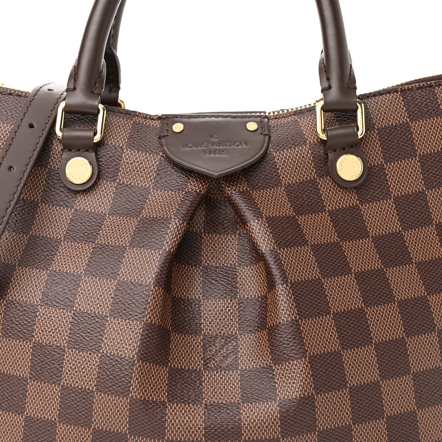 Damier Ebene Siena PM