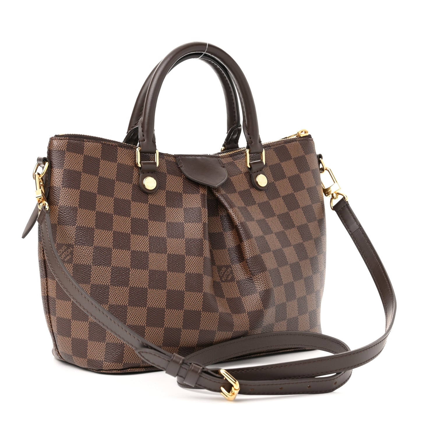 Damier Ebene Siena PM