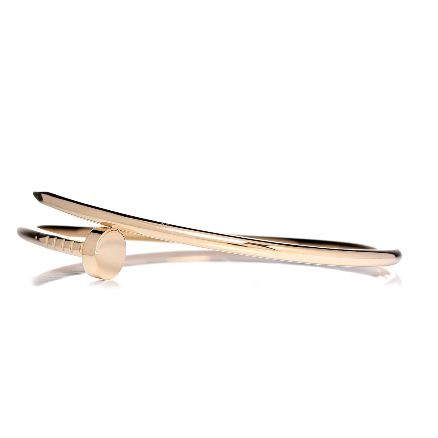 18K Yellow Gold Small Juste Un Clou Bracelet 17