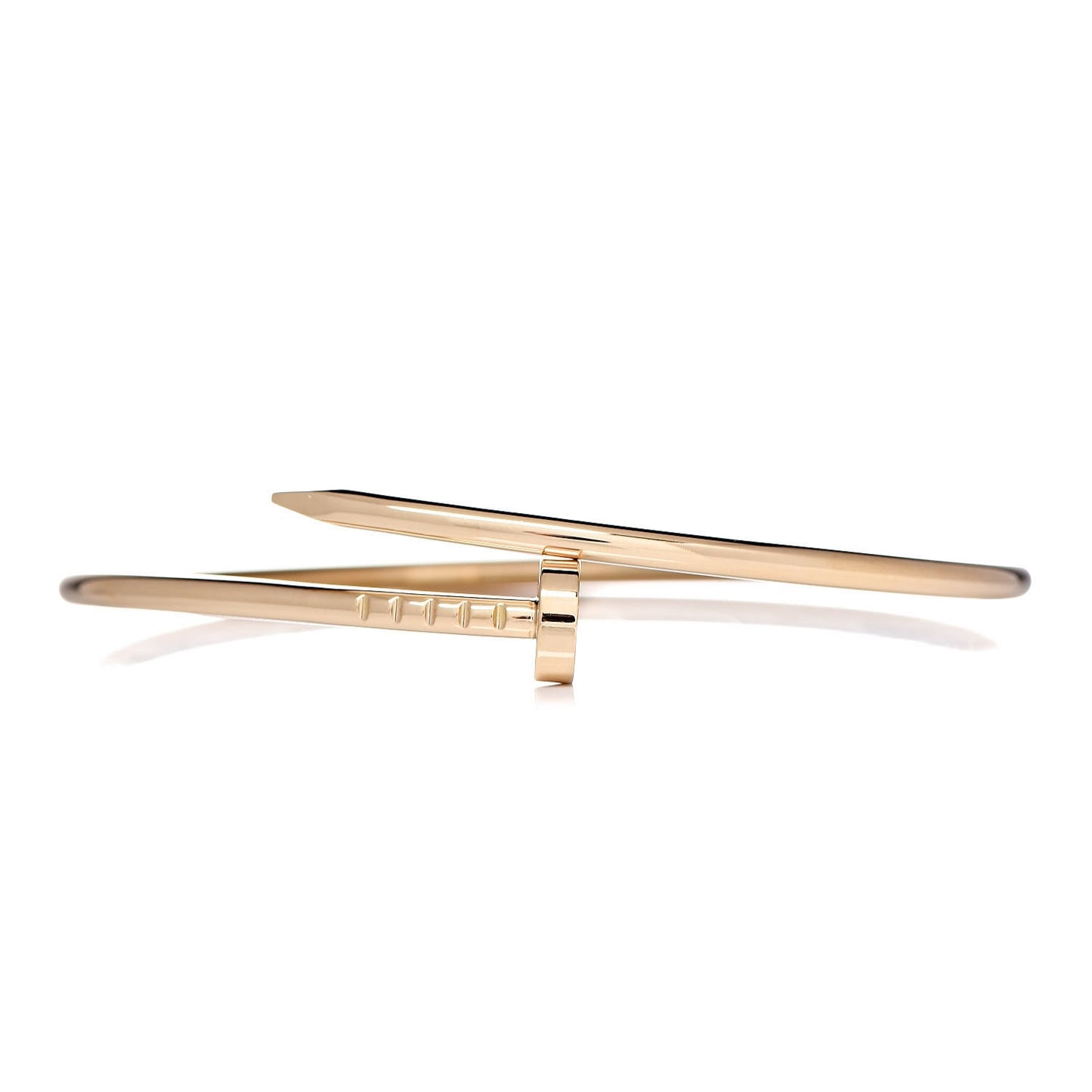 18K Yellow Gold Small Juste Un Clou Bracelet 17