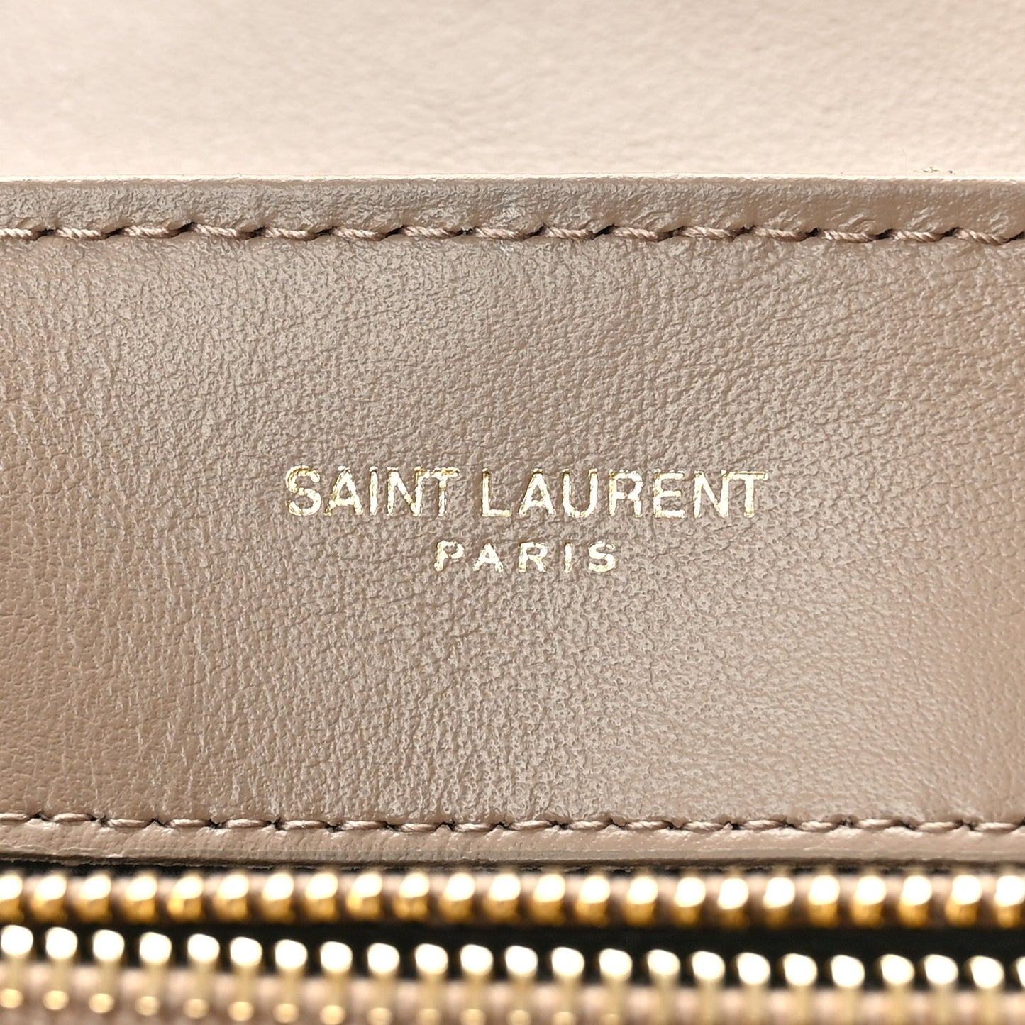 Calfskin Y Quilted Monogram Small Loulou Chain Satchel Dark Beige