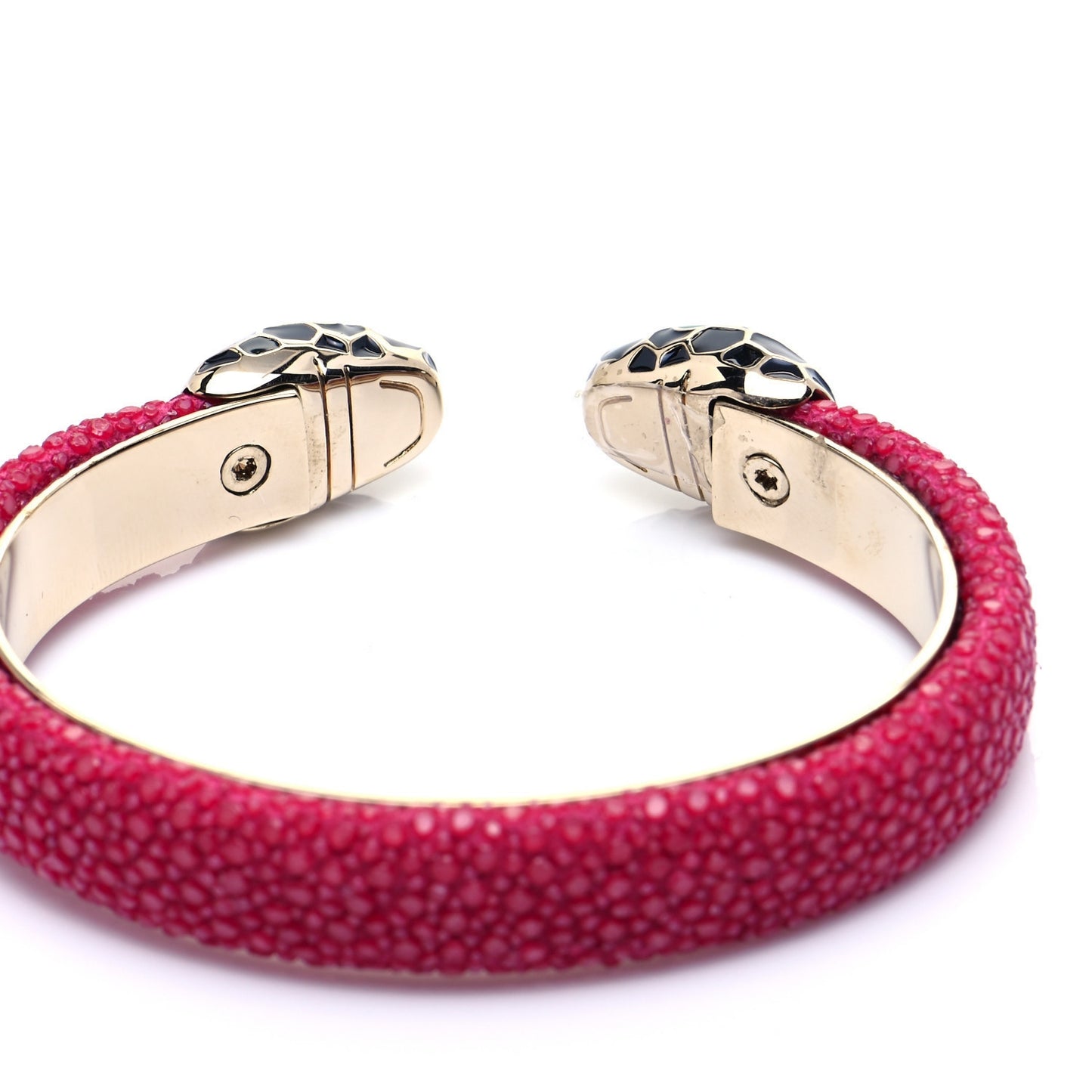 Galuchat Serpenti Forever Bracelet Pink