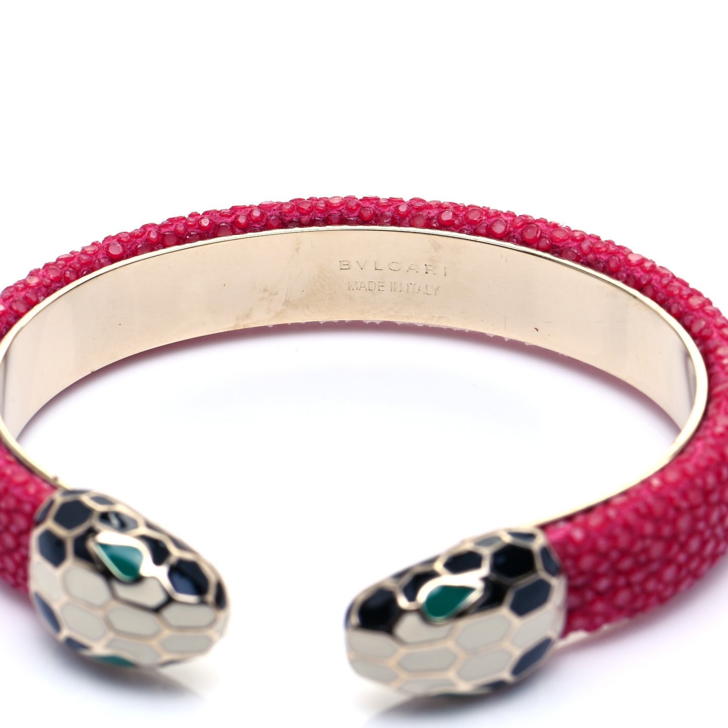 Galuchat Serpenti Forever Bracelet Pink