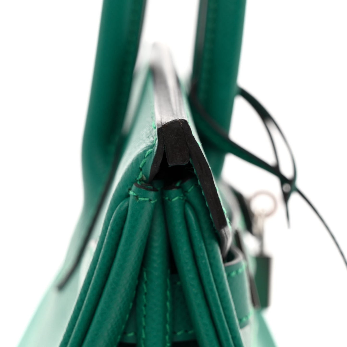 Epsom Birkin 30 Malachite