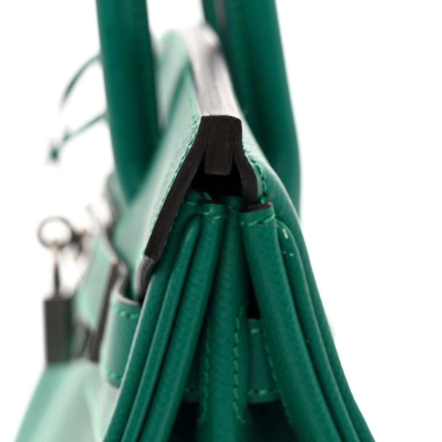 Epsom Birkin 30 Malachite