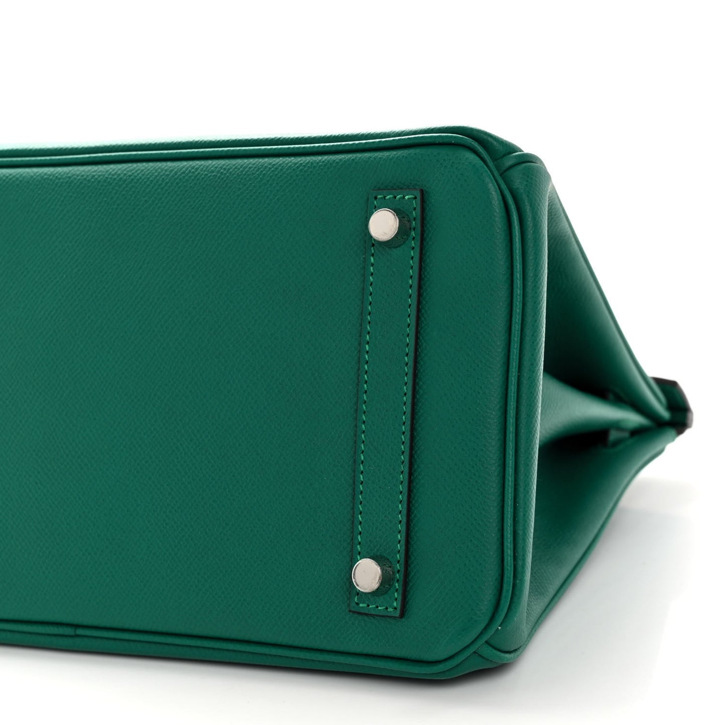 Epsom Birkin 30 Malachite