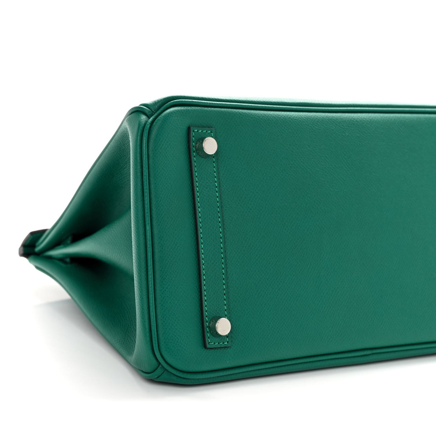 Epsom Birkin 30 Malachite