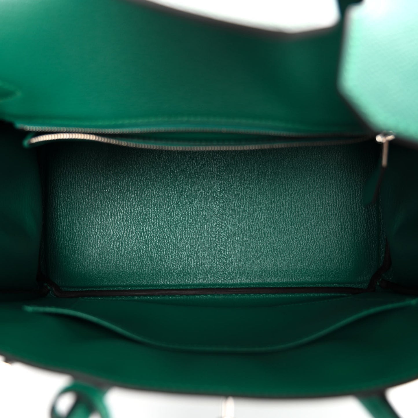 Epsom Birkin 30 Malachite