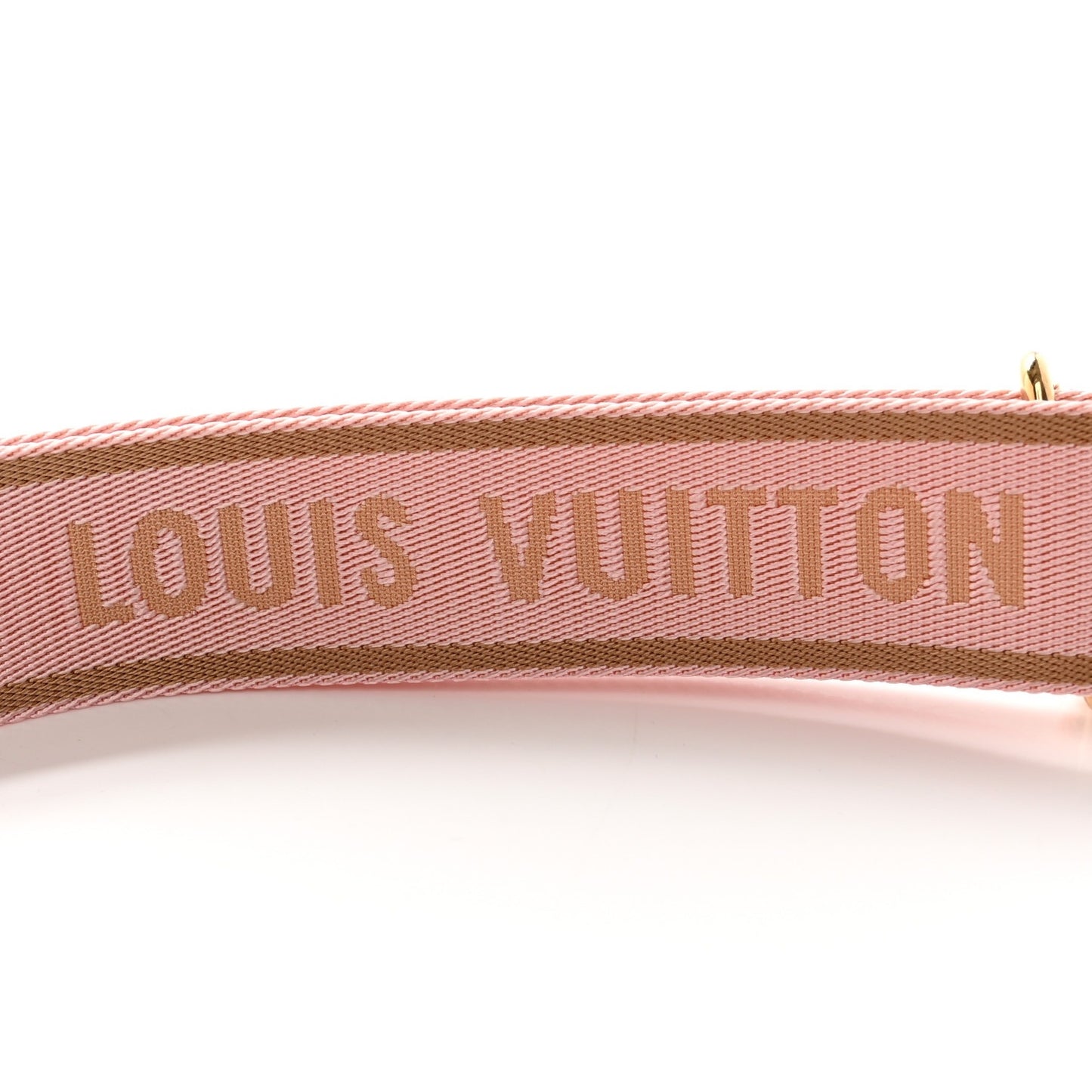 Monogram Multi Pochette Accessories Shoulder Strap Rose Clair