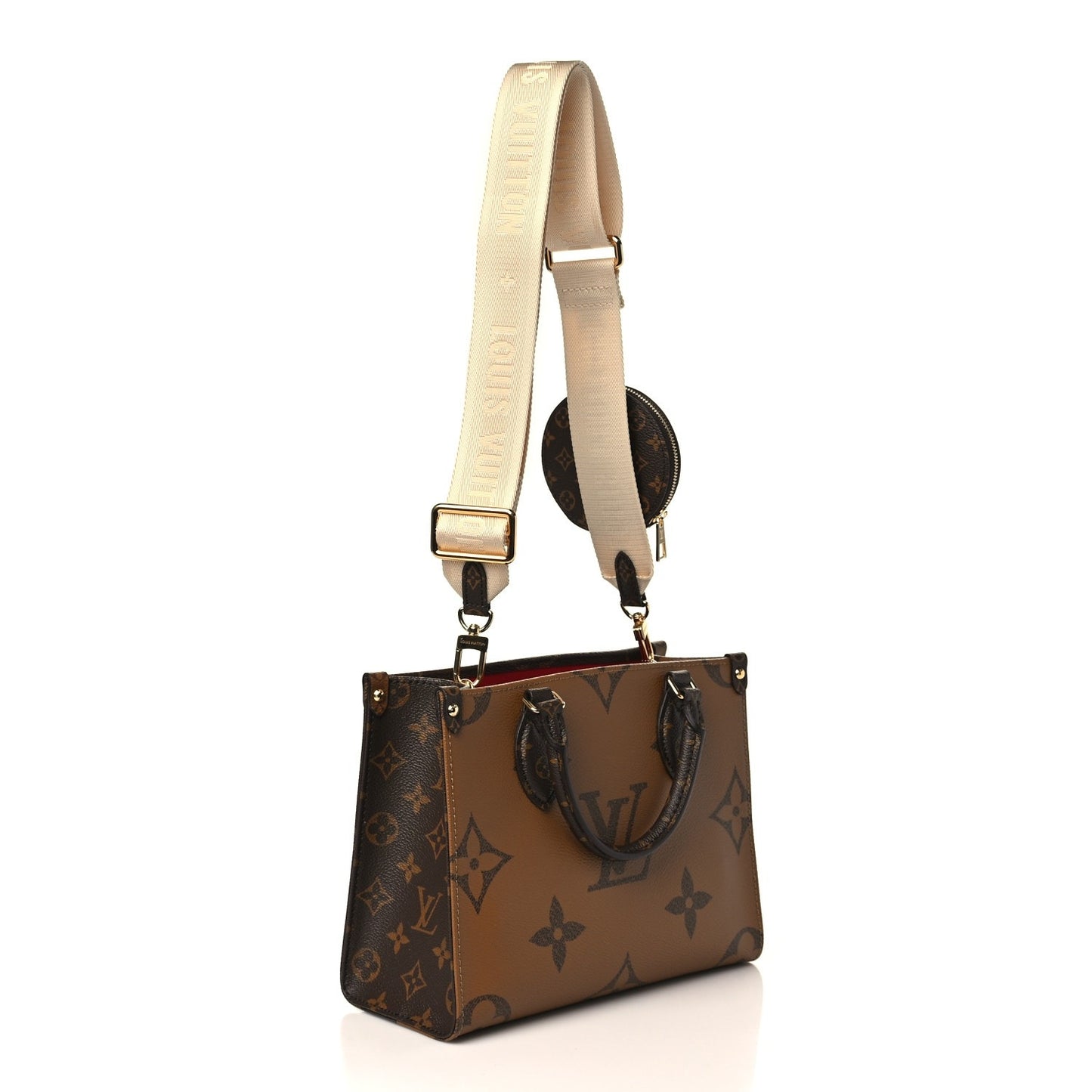 Reverse Monogram Giant Onthego PM