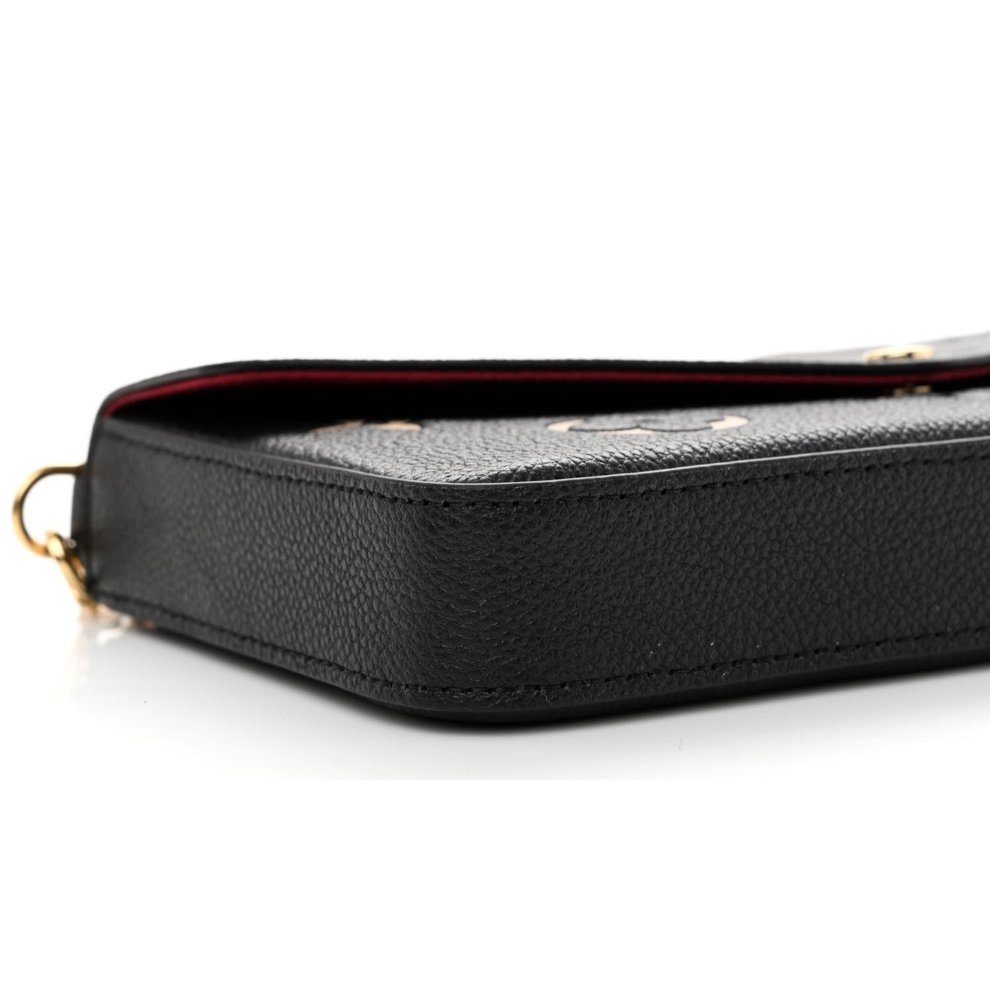 Empreinte Monogram Giant Felicie Pochette Black Beige