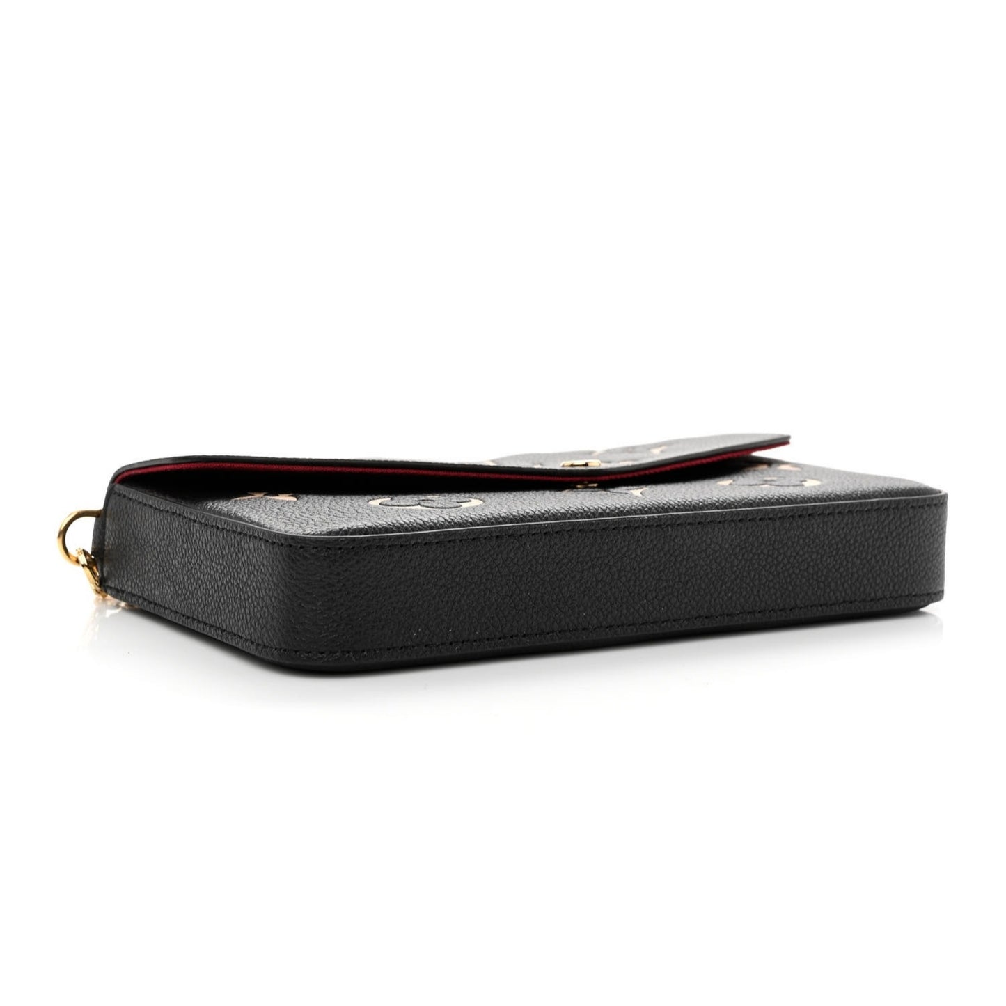 Empreinte Monogram Giant Felicie Pochette Black Beige