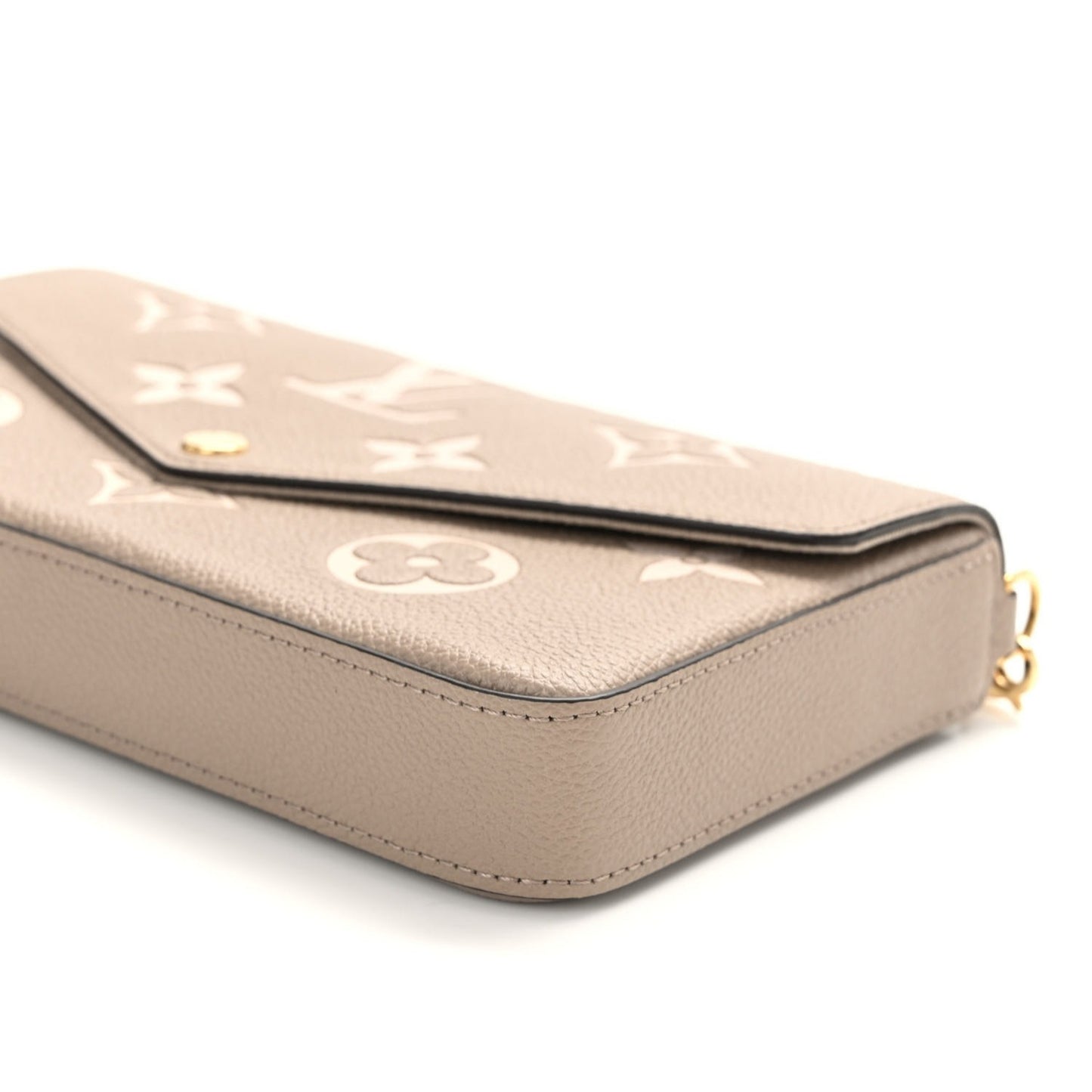 Empreinte Monogram Giant Felicie Pochette Tourterelle Creme