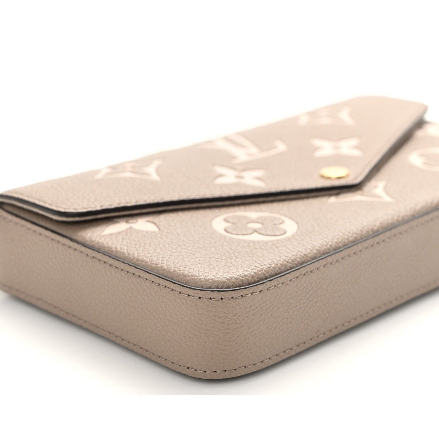Empreinte Monogram Giant Felicie Pochette Tourterelle Creme