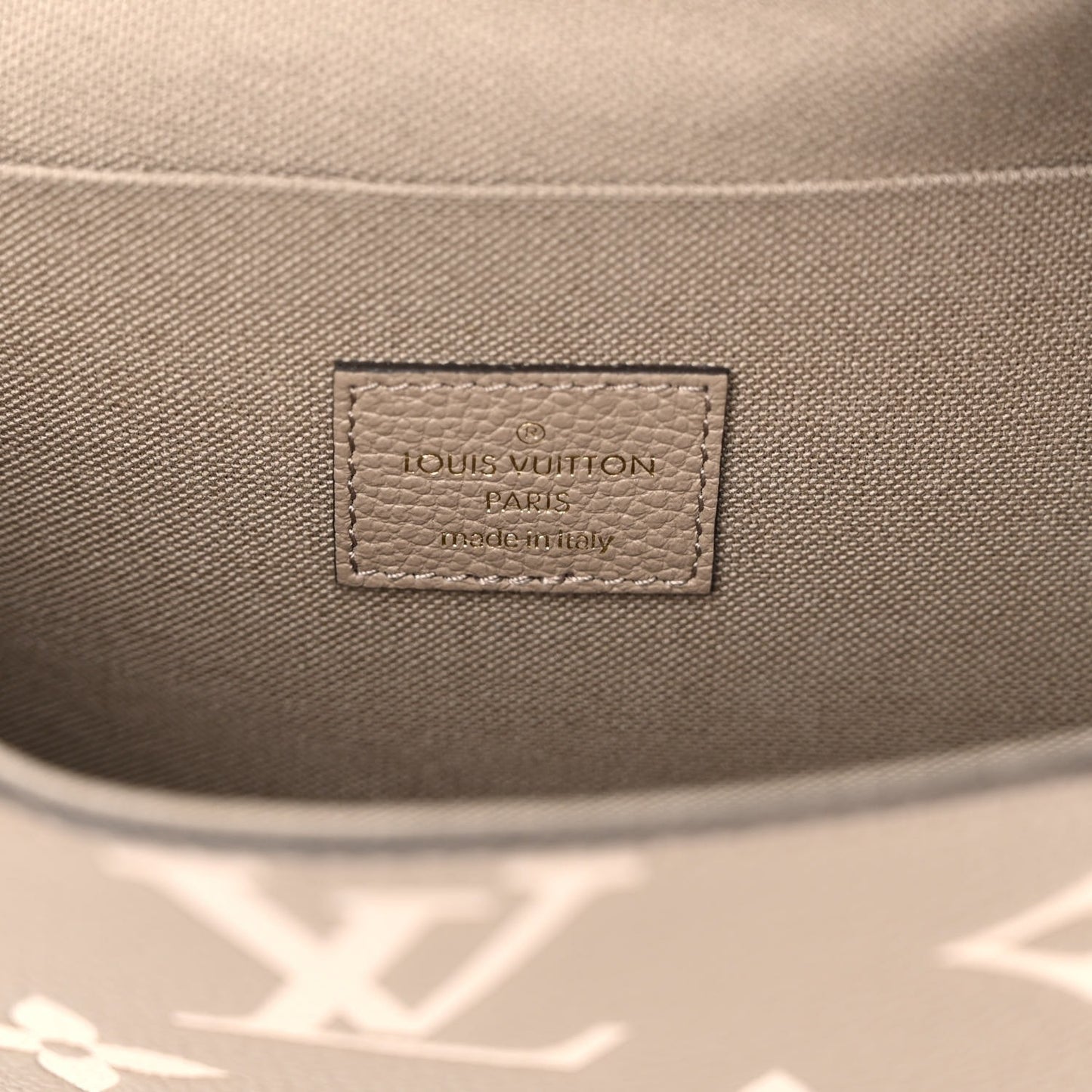 Empreinte Monogram Giant Felicie Pochette Tourterelle Creme