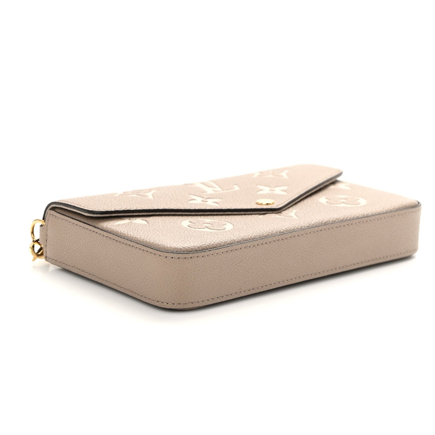 Empreinte Monogram Giant Felicie Pochette Tourterelle Creme