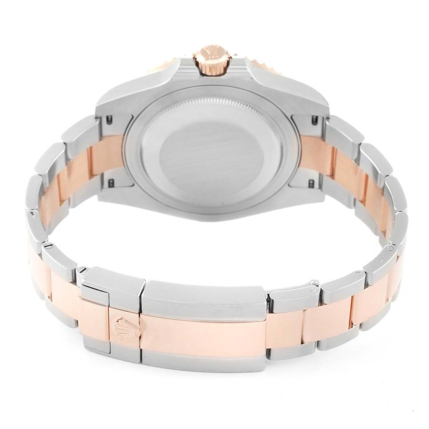 Rolex GMT Master II Steel Rose Gold Mens Watch