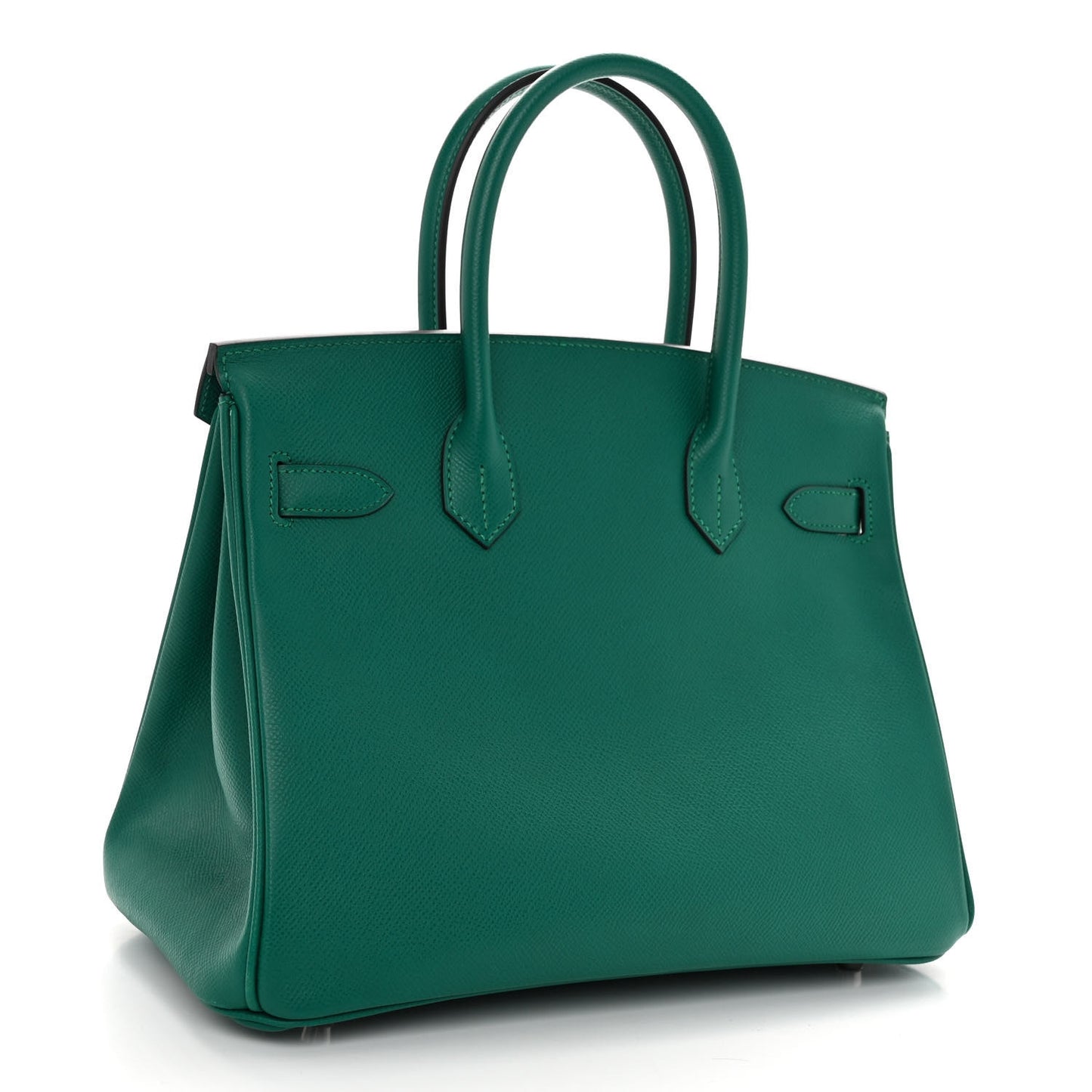 Epsom Birkin 30 Malachite
