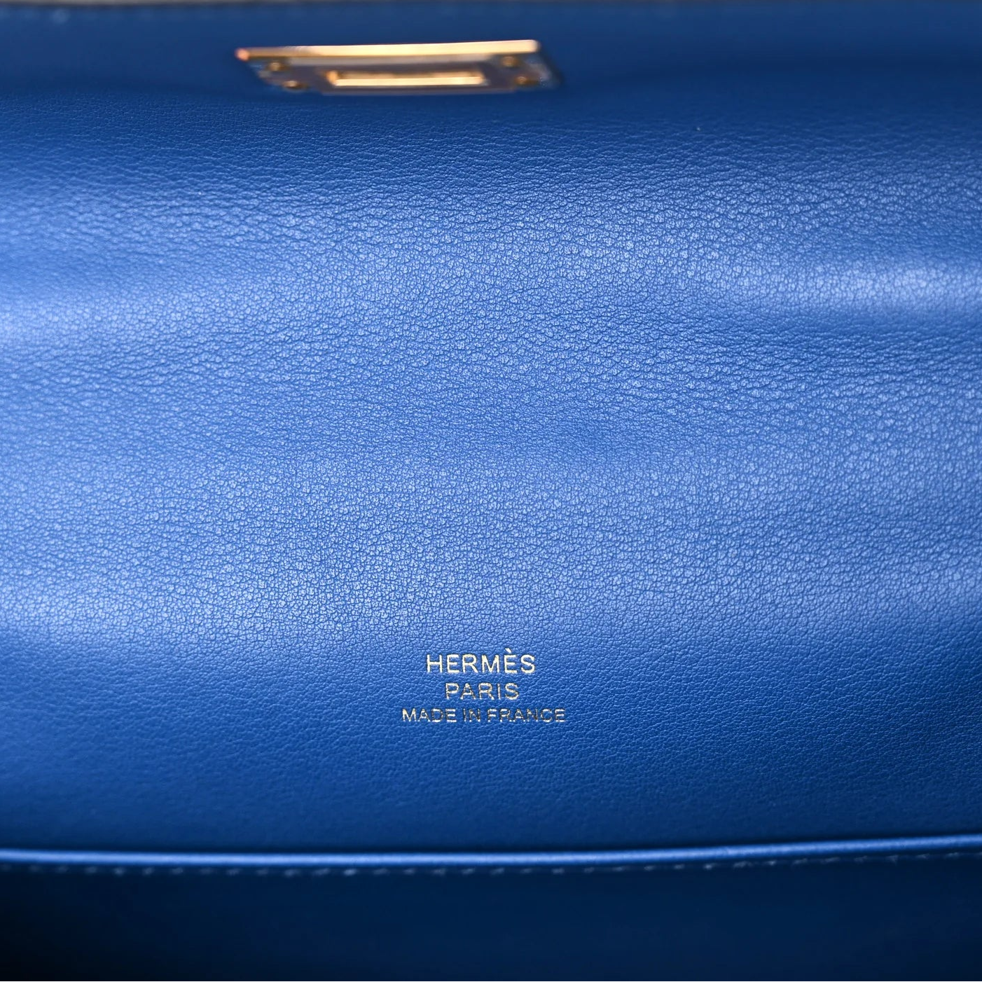 Swift Kelly Pochette Clutch Bleu France