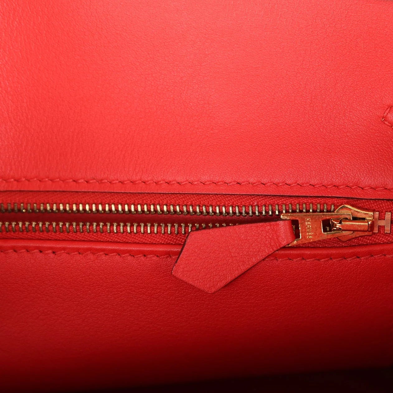 Epsom BIRKIN 25 Rouge Tomato Swift