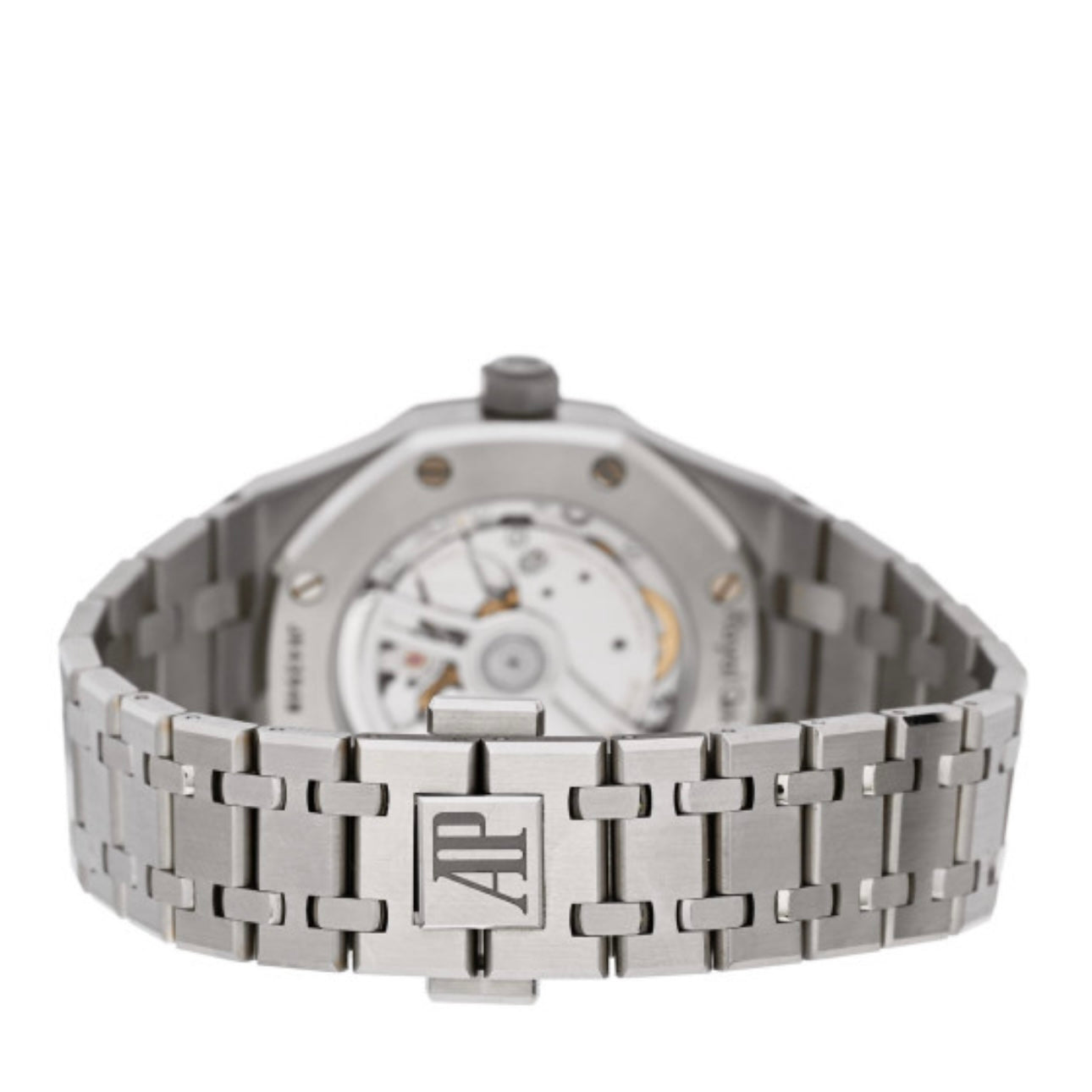 Stainless Steel Diamond 37mm Royal Oak Offshore 50th Anniversary Automatic Watch Grey