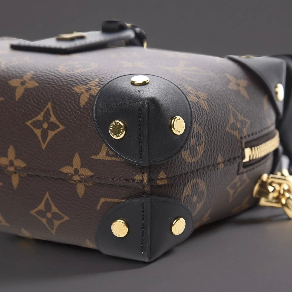 Monogram Petite Malle Souple Black