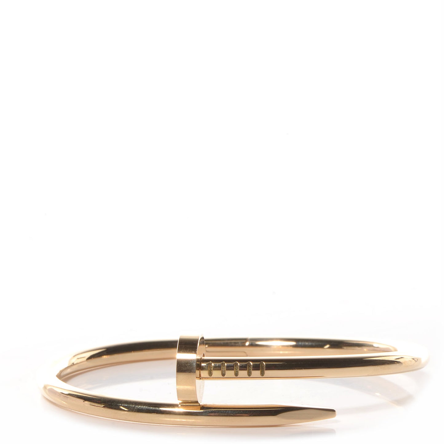 18K Yellow Gold Juste Un Clou Bracelet 17