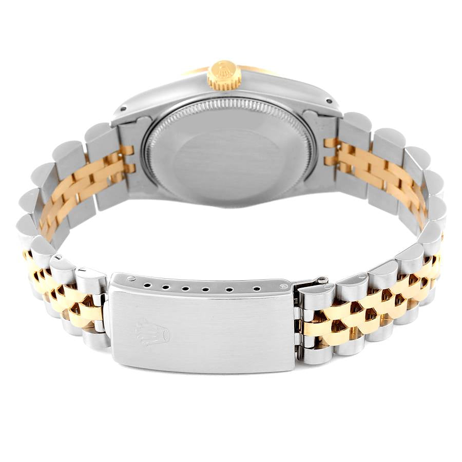 Rolex Datejust Midsize 31mm Steel Yellow Gold Diamond Dial