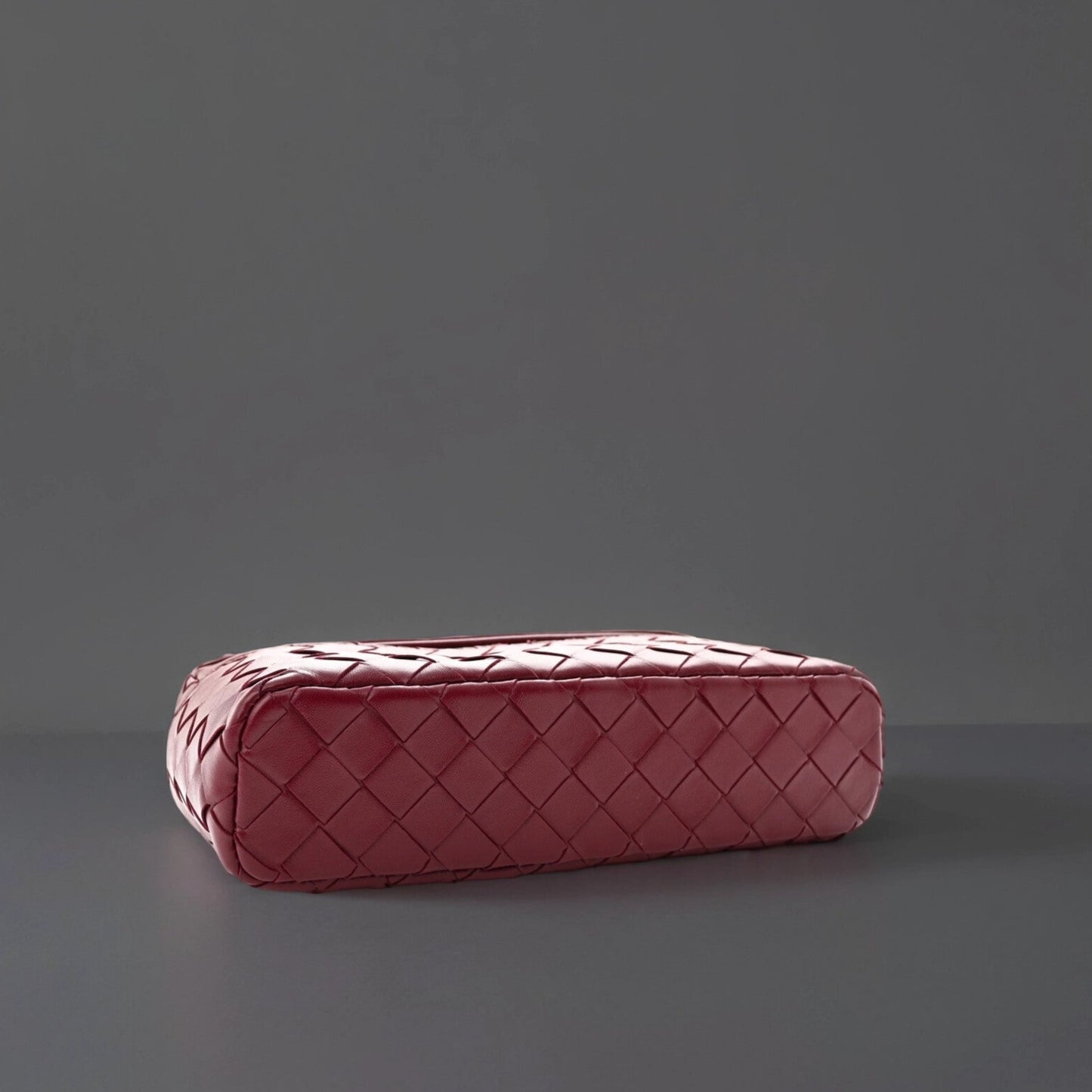 Nappa Intrecciato Bang Bang Vanity Case Barolo