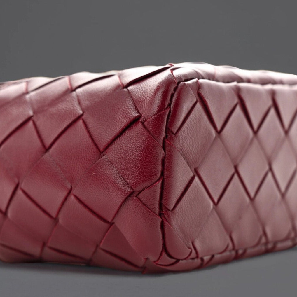 Nappa Intrecciato Bang Bang Vanity Case Barolo