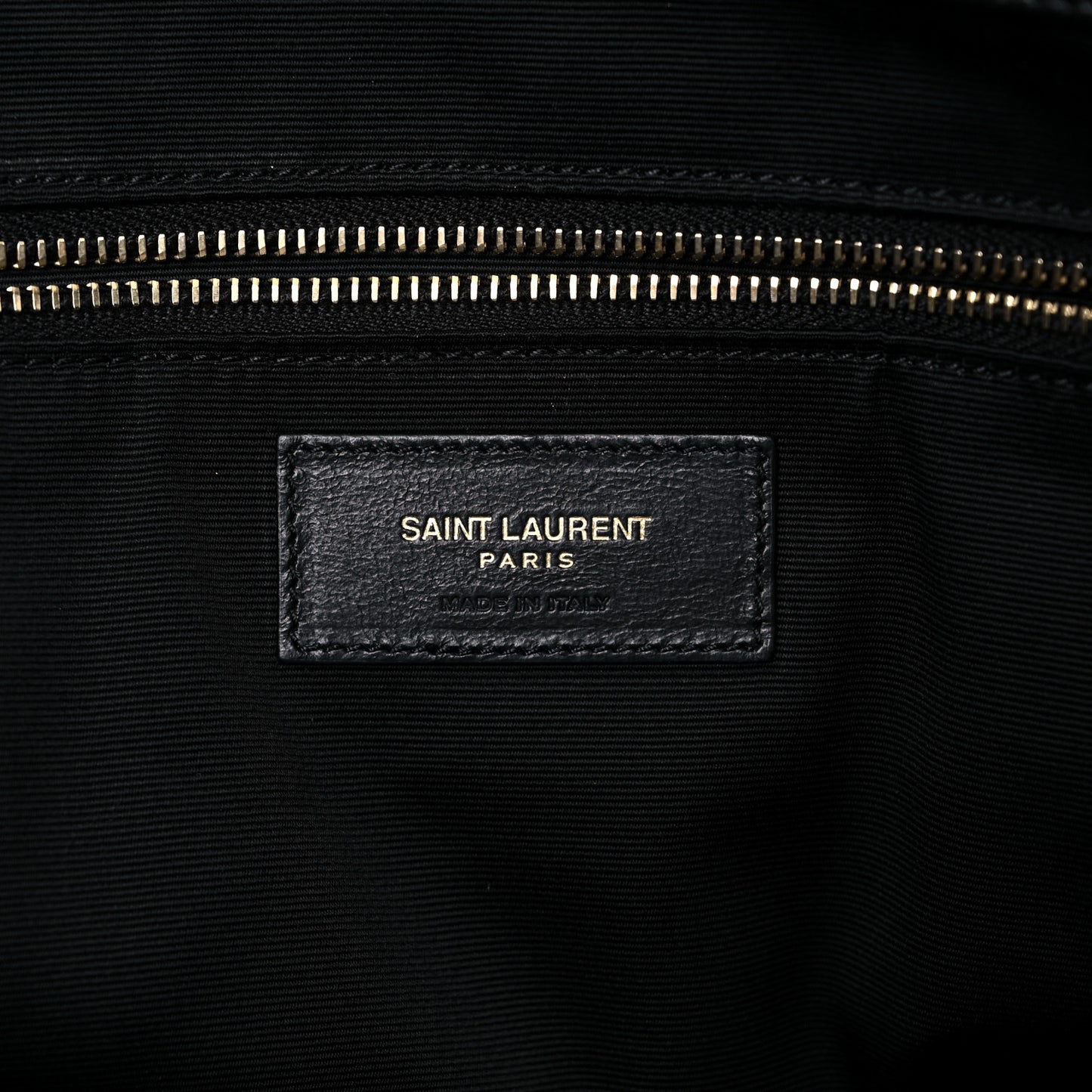 Lambskin Quilted Maxi Icare Shopping Tote Black