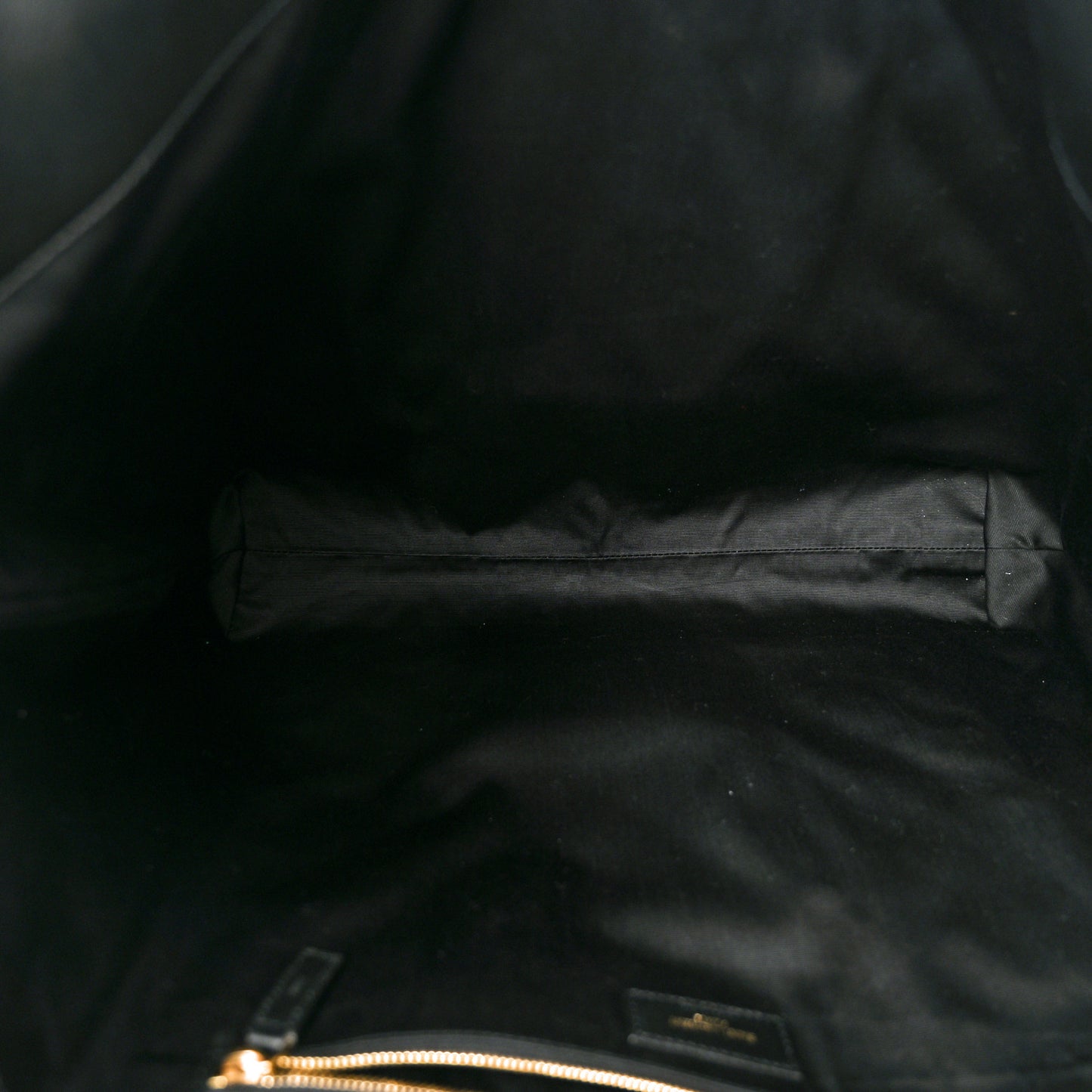 Lambskin Quilted Maxi Icare Shopping Tote Black
