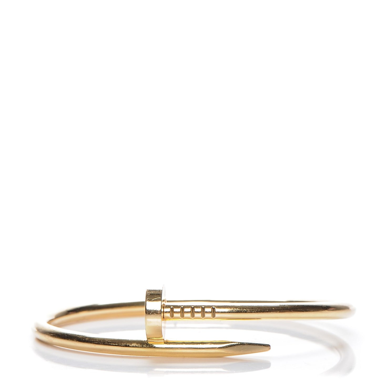 18K Yellow Gold Juste Un Clou Bracelet 17