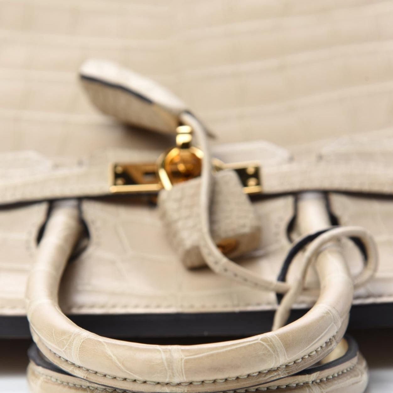 Matte Alligator Birkin 25 Trench