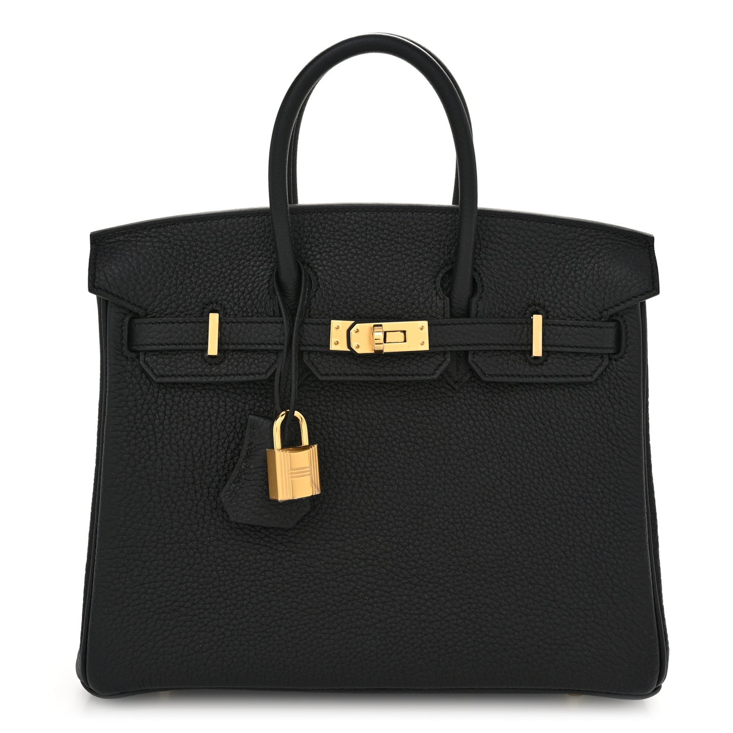 Togo Birkin 25 Black