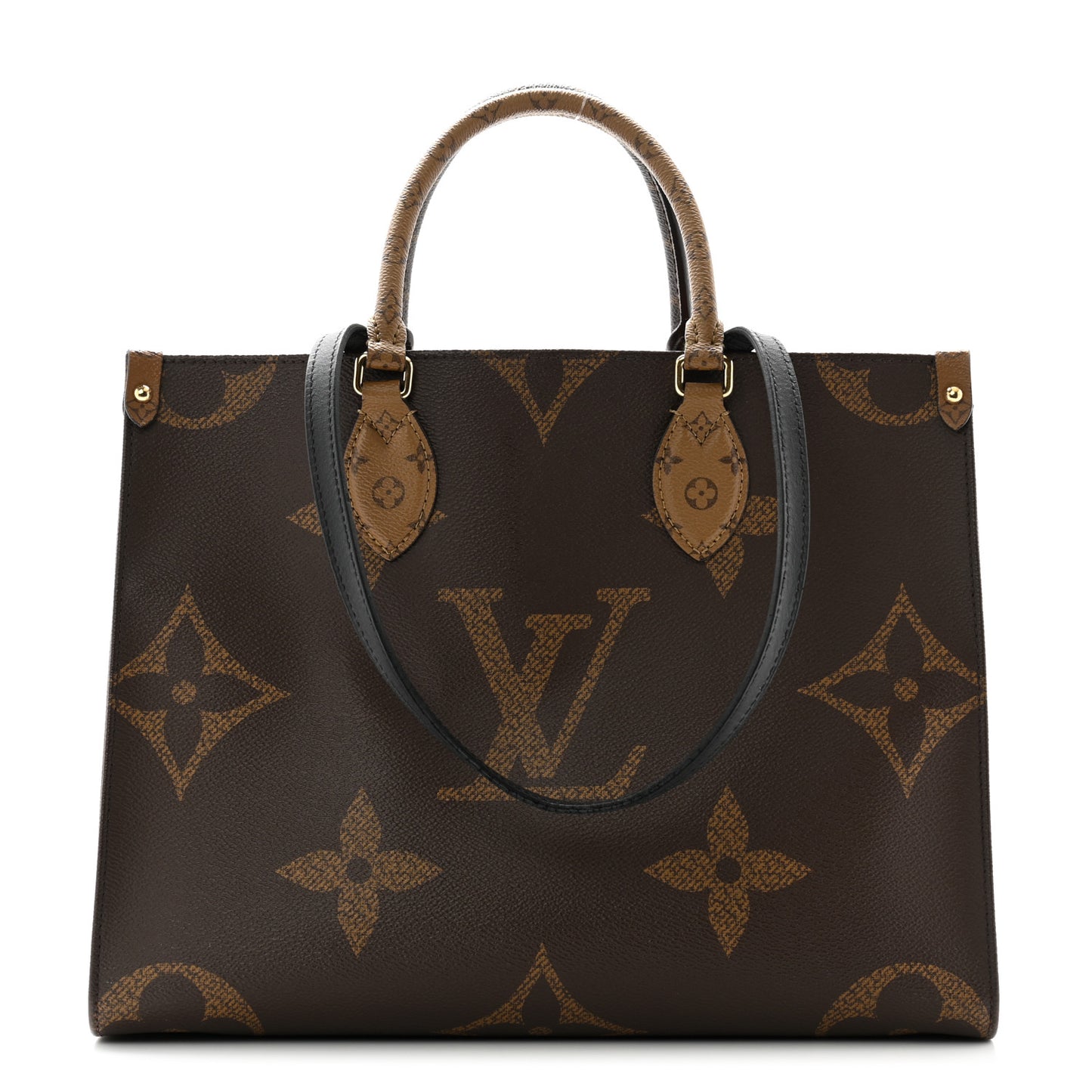 Reverse Monogram Giant Onthego MM