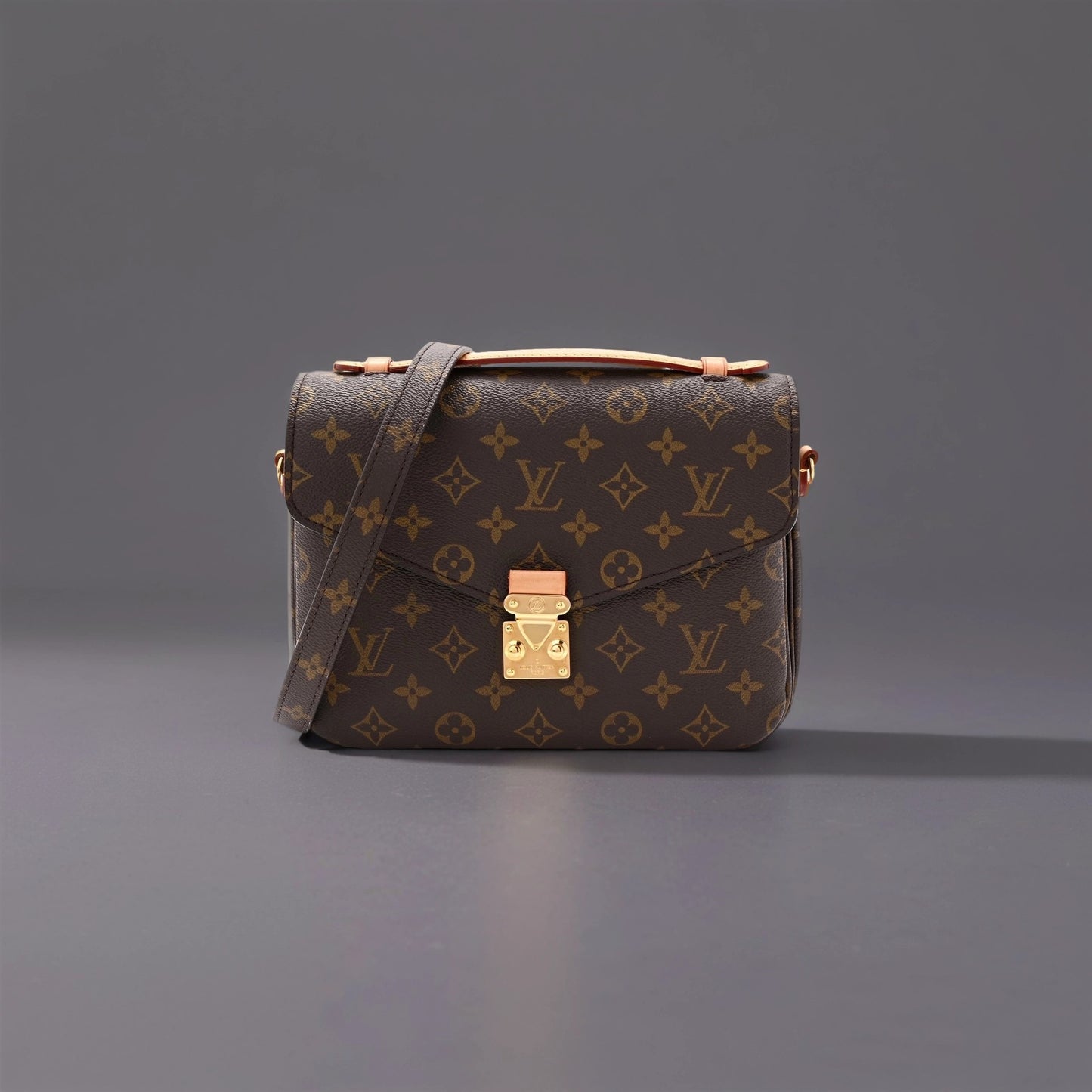 Monogram Pochette Metis
