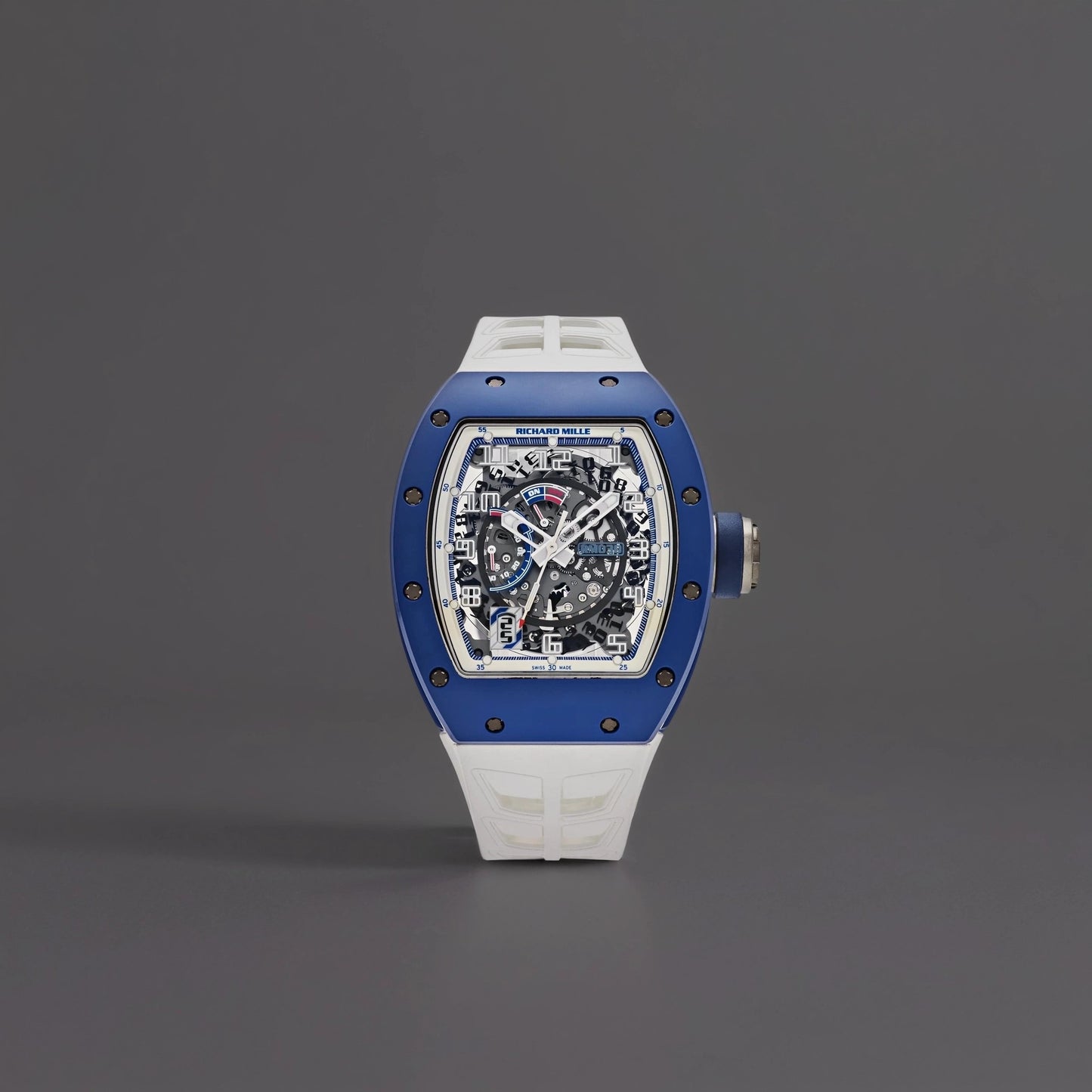 Richard Mille RM 030 Blue Ceramic Boutique Edition