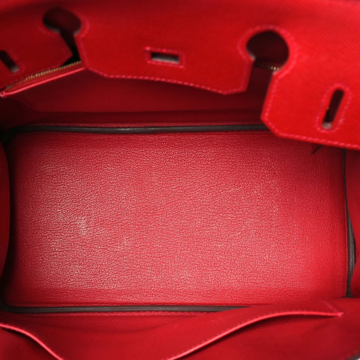 Epsom BIRKIN 30 Rouge Casaque