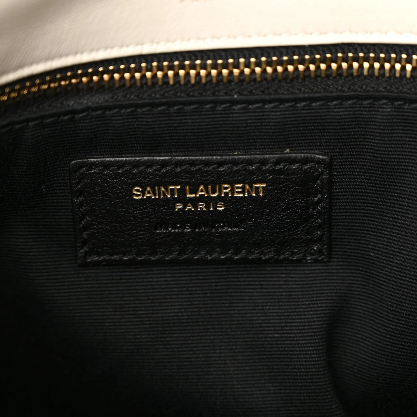Lambskin Matelasse Monogram Medium Niki Chain Satchel Crema Soft