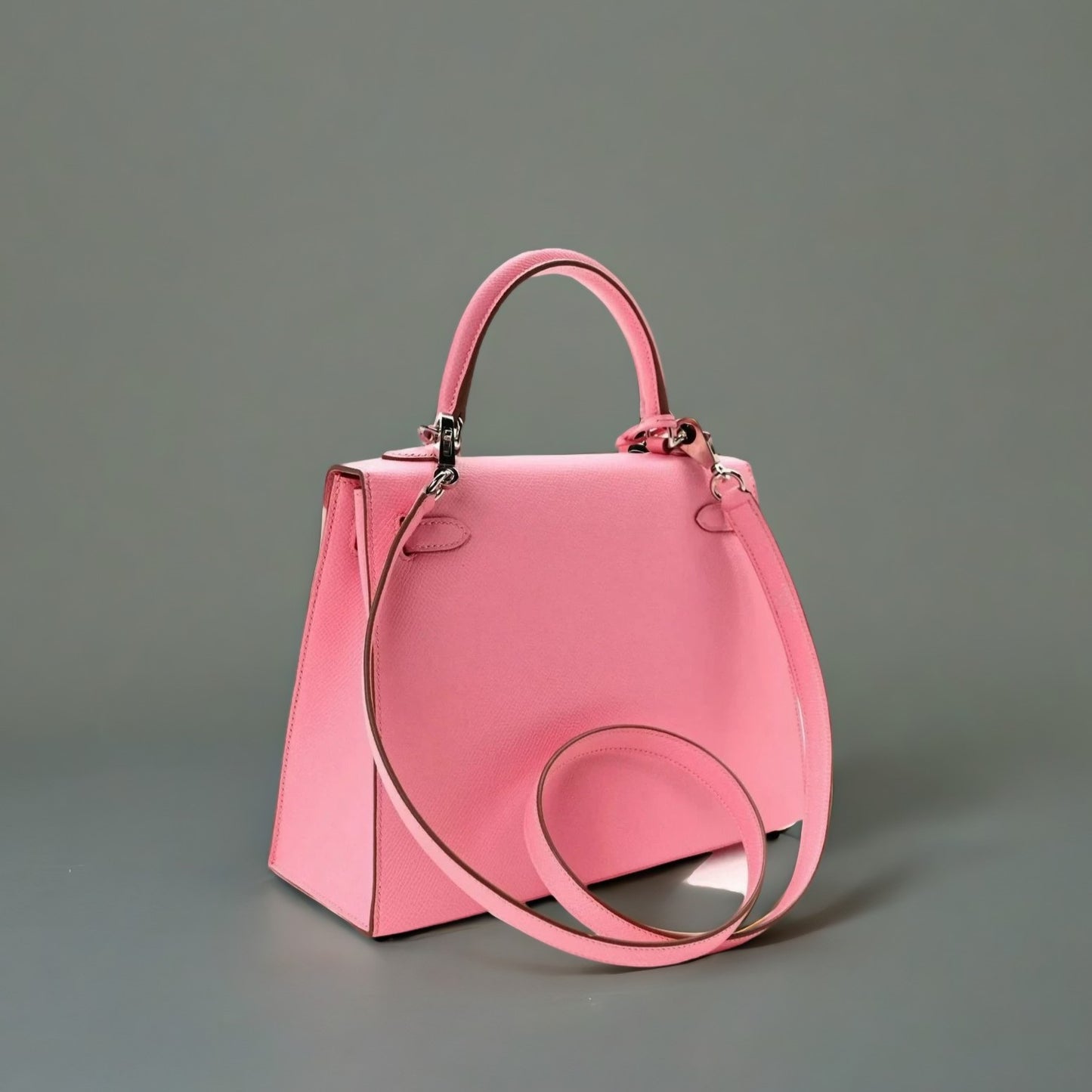 Epsom Kelly Sellier 25 Rose Confetti