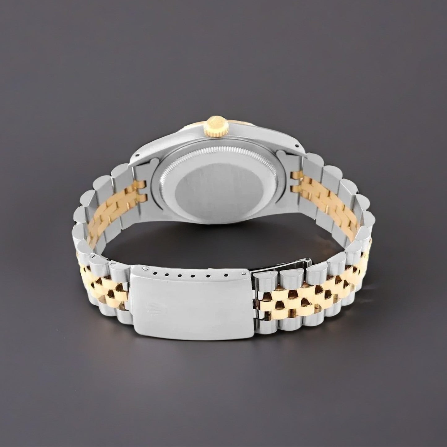 Rolex Datejust 31mm Midsize Diamond Dial Steel Yellow Gold Watch